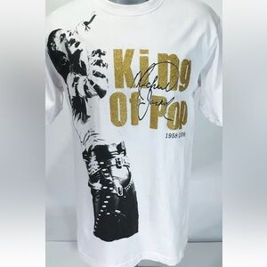 King of Pop Michael Jackson T-Shirt 1958-2009